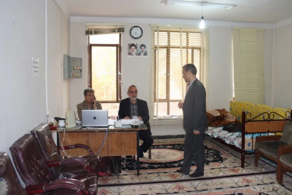 به روایت تصویر:

اسکان نوروزی 98 در دانشگاه فرهنگیان یزد
 24