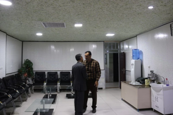 در اولین روز کاری سال جدید انجام شد:

دیدار مدیر استانی دانشگاه فرهنگیان یزد با کارکنان واحدهای مختلف پردیس شهیدان پاک نژاد
 12