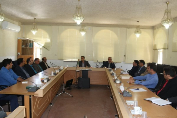 نشست مدیر استانی دانشگاه فرهنگیان یزد با کارمندان حوزه معاونت دانشجویی و توسعه منابع پردیس شهیدان پاک نژاد 
 2