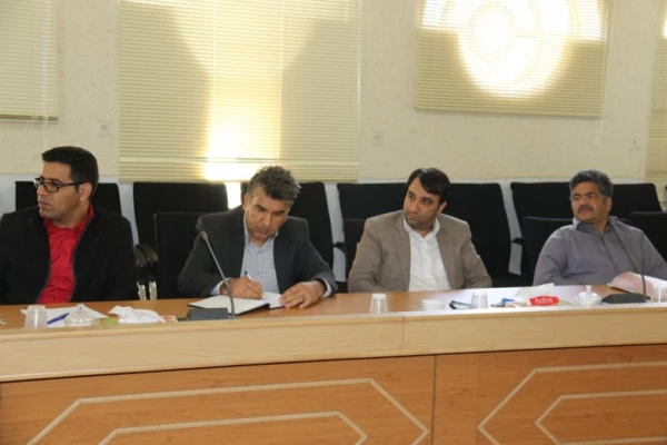 نشست مدیر استانی دانشگاه فرهنگیان یزد با کارمندان حوزه معاونت دانشجویی و توسعه منابع پردیس شهیدان پاک نژاد 
 7