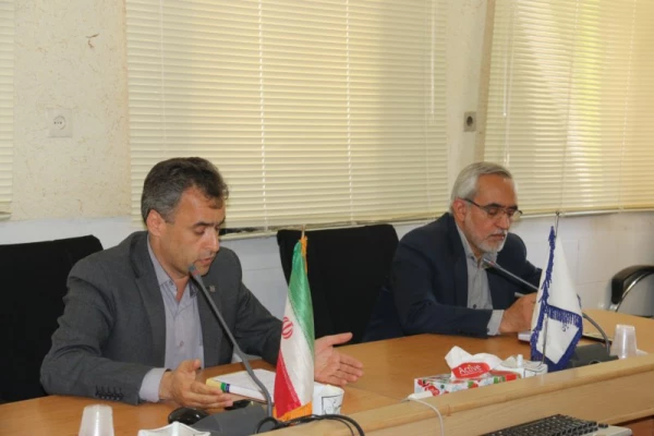 نشست مدیر استانی دانشگاه فرهنگیان یزد با کارمندان حوزه معاونت دانشجویی و توسعه منابع پردیس شهیدان پاک نژاد 
 8