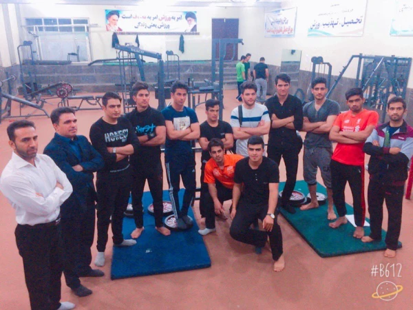 برگزاری مسابقات پرس سینه دانشجو معلمان پردیس شهیدان پاک نژاد یزد
 2