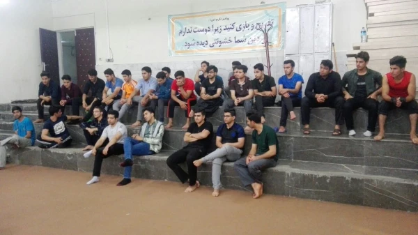 برگزاری مسابقات پرس سینه دانشجو معلمان پردیس شهیدان پاک نژاد یزد
 4