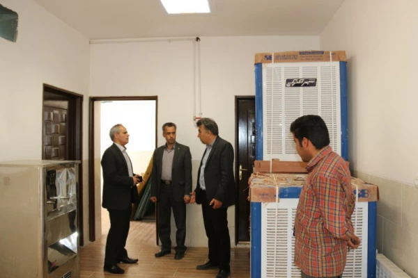 گزارش تصویری از بازدید آقای فراهانی معاون مدیرکل اعتبارات، تعهدات و درآمدها و آقای مجیدی رئیس اداره حقوقی، قراردادها و املاک سازمان مرکزی از دانشگاه فرهنگیان یزد
 7