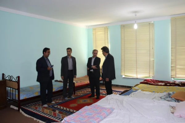 گزارش تصویری از بازدید آقای فراهانی معاون مدیرکل اعتبارات، تعهدات و درآمدها و آقای مجیدی رئیس اداره حقوقی، قراردادها و املاک سازمان مرکزی از دانشگاه فرهنگیان یزد
 8