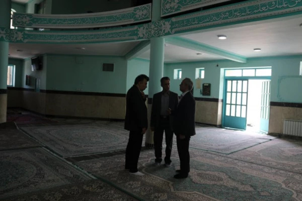 گزارش تصویری از بازدید آقای فراهانی معاون مدیرکل اعتبارات، تعهدات و درآمدها و آقای مجیدی رئیس اداره حقوقی، قراردادها و املاک سازمان مرکزی از دانشگاه فرهنگیان یزد
 10