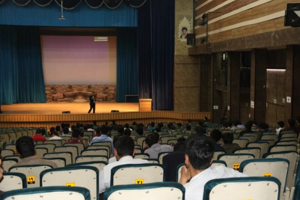 همایش ساعت فرهنگی با حضور دانش آموختگان موفق پردیس شهیدان پاک نژاد:

تجارب ارزنده، باید ها و نباید های دانشجو معلمی
 4