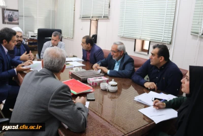 تشکیل کمیته استانی دهه سرآمدی آموزش در دانشگاه فرهنگیان یزد