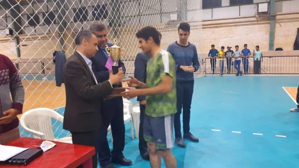 در هفته سراهای دانشجویی برگزار شد:

رقابت های والیبال دانشجو معلمان پردیس شهیدان پاکنژاد.
 2