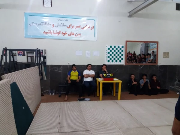 به مناسبت هفته سراهای دانشجویی برگزار شد:

مسابقات کشتی پهلوانی دانشجومعلمان پردیس شهیدان پاکنژاد یزد
 2