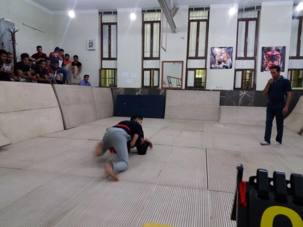 به مناسبت هفته سراهای دانشجویی برگزار شد:

مسابقات کشتی پهلوانی دانشجومعلمان پردیس شهیدان پاکنژاد یزد
 3