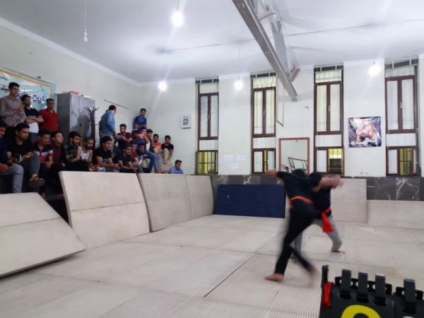 به مناسبت هفته سراهای دانشجویی برگزار شد:

مسابقات کشتی پهلوانی دانشجومعلمان پردیس شهیدان پاکنژاد یزد
 4