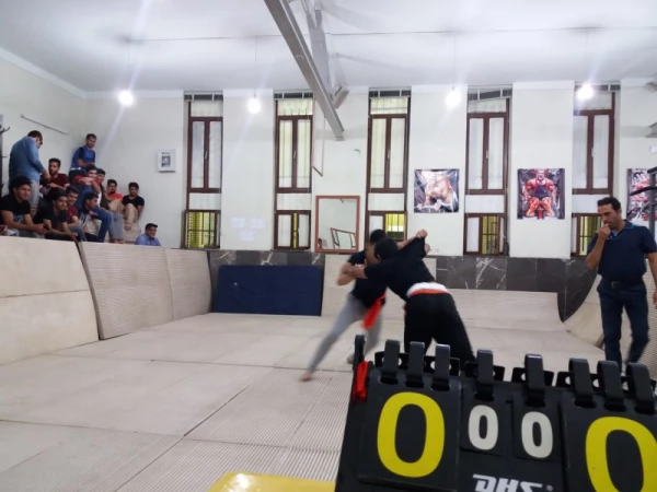 به مناسبت هفته سراهای دانشجویی برگزار شد:

مسابقات کشتی پهلوانی دانشجومعلمان پردیس شهیدان پاکنژاد یزد
 5