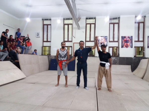 به مناسبت هفته سراهای دانشجویی برگزار شد:

مسابقات کشتی پهلوانی دانشجومعلمان پردیس شهیدان پاکنژاد یزد
 6