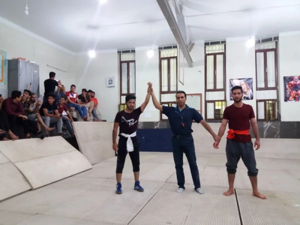 به مناسبت هفته سراهای دانشجویی برگزار شد:

مسابقات کشتی پهلوانی دانشجومعلمان پردیس شهیدان پاکنژاد یزد
 7