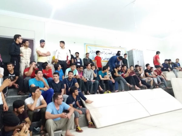 به مناسبت هفته سراهای دانشجویی برگزار شد:

مسابقات کشتی پهلوانی دانشجومعلمان پردیس شهیدان پاکنژاد یزد
 8