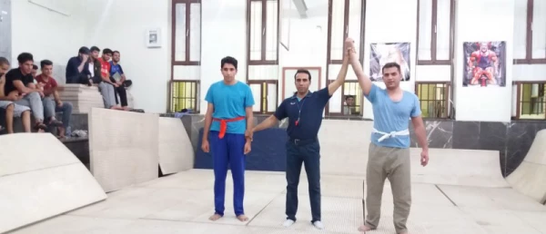 به مناسبت هفته سراهای دانشجویی برگزار شد:

مسابقات کشتی پهلوانی دانشجومعلمان پردیس شهیدان پاکنژاد یزد
 9