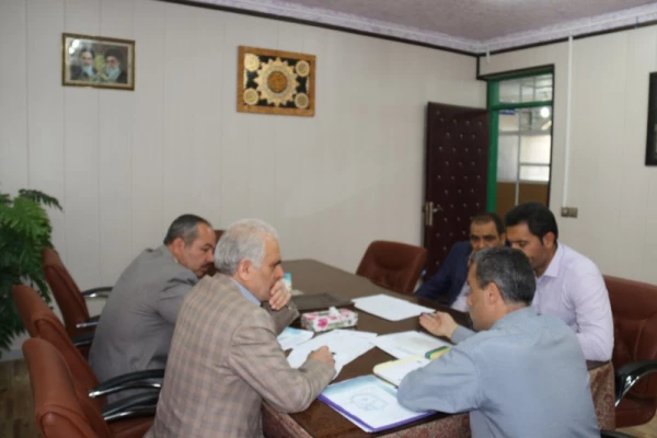 نشست مدیران گروه استان یزد با سرپرست پردیس های استانی
 5