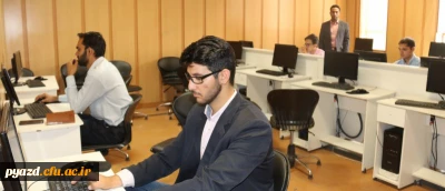 برگزاری آزمون آنلاین مسابقات فرهنگی دانشگاه فرهنگیان استان یزد پردیس شهیدان پاک نژاد