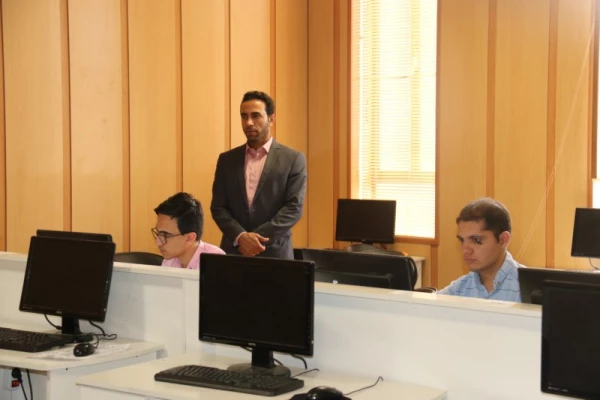 برگزاری آزمون آنلاین مسابقات فرهنگی دانشگاه فرهنگیان استان یزد پردیس شهیدان پاک نژاد 3