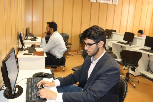 برگزاری آزمون آنلاین مسابقات فرهنگی دانشگاه فرهنگیان استان یزد پردیس شهیدان پاک نژاد 4