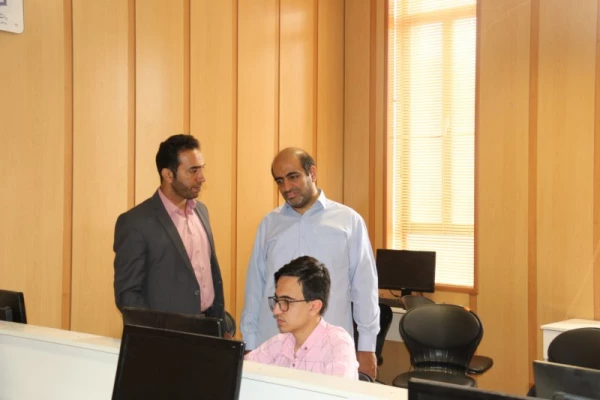 برگزاری آزمون آنلاین مسابقات فرهنگی دانشگاه فرهنگیان استان یزد پردیس شهیدان پاک نژاد 6