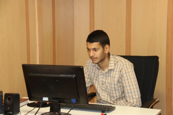 برگزاری آزمون آنلاین مسابقات فرهنگی دانشگاه فرهنگیان استان یزد پردیس شهیدان پاک نژاد 7