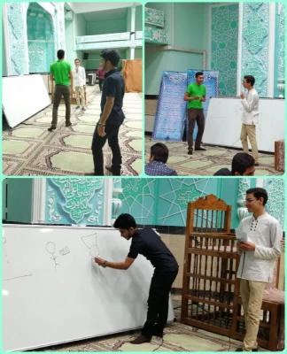 برگزاری مراسم جشن میلاد امام حسن مجتبی (ع) در پردیس شهیدان پاک نژاد یزد
 2