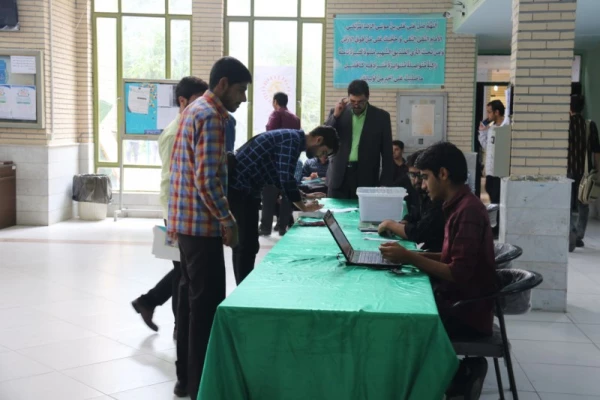 انتخابات شورای مرکزی و هیأت نظارت تشکل جامعه اسلامی دانشجویان دانشگاه فرهنگیان یزد
 3