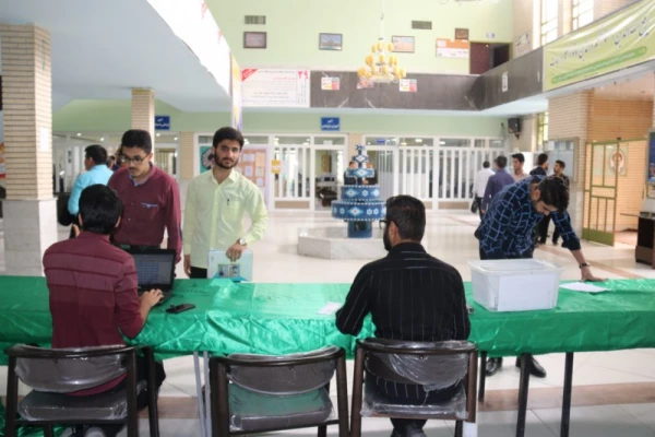 انتخابات شورای مرکزی و هیأت نظارت تشکل جامعه اسلامی دانشجویان دانشگاه فرهنگیان یزد
 5