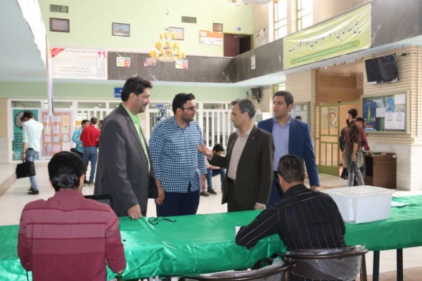 انتخابات شورای مرکزی و هیأت نظارت تشکل جامعه اسلامی دانشجویان دانشگاه فرهنگیان یزد
 6