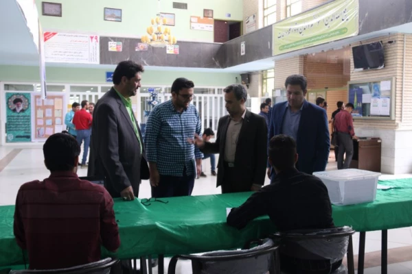 انتخابات شورای مرکزی و هیأت نظارت تشکل جامعه اسلامی دانشجویان دانشگاه فرهنگیان یزد
 7