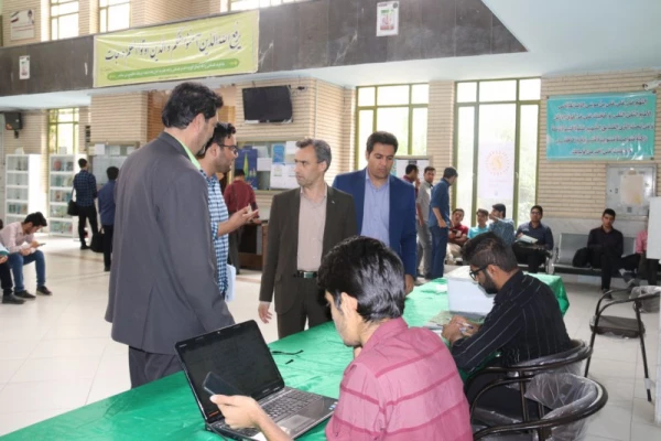 انتخابات شورای مرکزی و هیأت نظارت تشکل جامعه اسلامی دانشجویان دانشگاه فرهنگیان یزد
 8