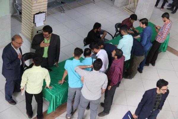 انتخابات شورای مرکزی و هیأت نظارت تشکل جامعه اسلامی دانشجویان دانشگاه فرهنگیان یزد
 9