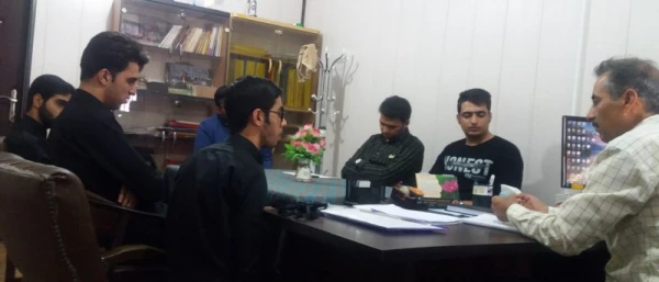 برگزاری اولین نشست اعضای جدید شوراهای صنفی پردیس شهیدان پاک نژاد یزد در سال 98

 2