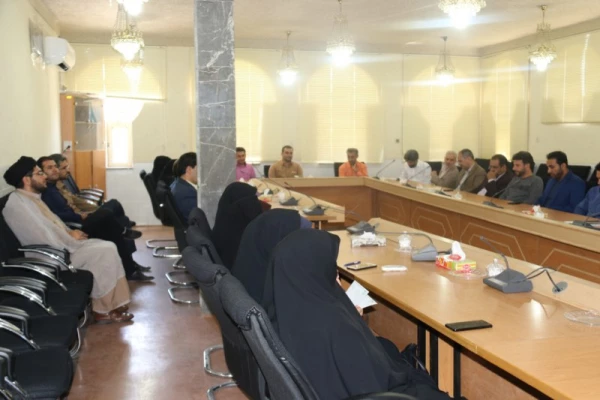 جلسه معارفه معاون آموزشی، فرهنگی و پژوهشی پردیس شهیدان پاک نژاد دانشگاه فرهنگیان یزد
 4