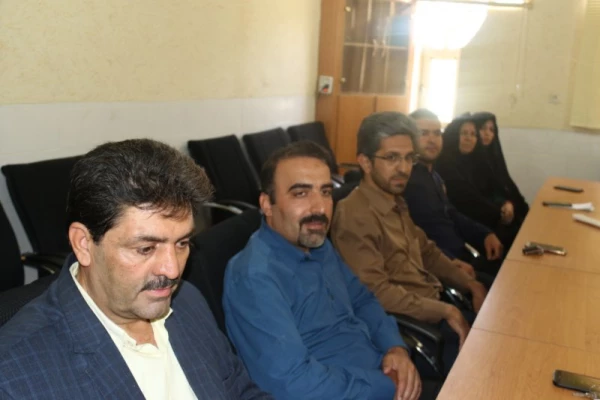 جلسه معارفه معاون آموزشی، فرهنگی و پژوهشی پردیس شهیدان پاک نژاد دانشگاه فرهنگیان یزد
 5