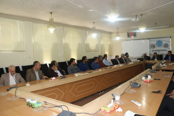 جلسه معارفه معاون آموزشی، فرهنگی و پژوهشی پردیس شهیدان پاک نژاد دانشگاه فرهنگیان یزد
 8