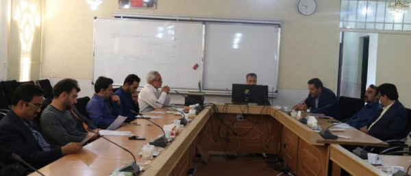 برگزاری جلسه هماهنگی امتحانات پایان ترم نیمسال دوم سال تحصیلی 98-97 در پردیس شهیدان پاک نژاد یزد
 2