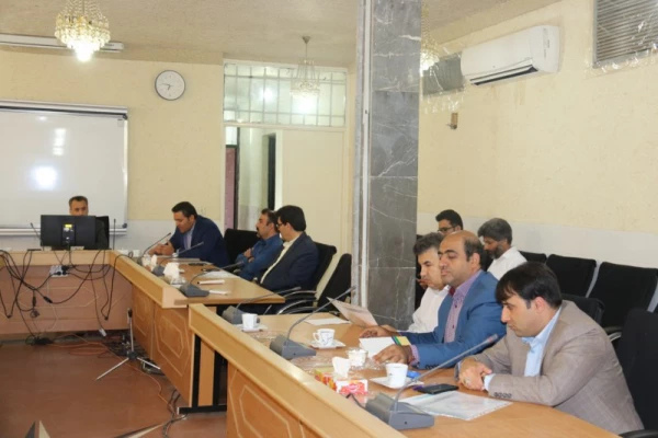 برگزاری جلسه هماهنگی امتحانات پایان ترم نیمسال دوم سال تحصیلی 98-97 در پردیس شهیدان پاک نژاد یزد
 3