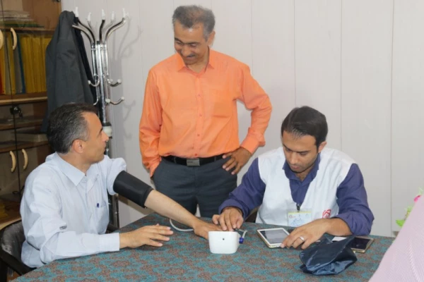 اجرای طرح ملی کنترل فشار خون در پردیس شهیدان پاک نژاد یزد
 6