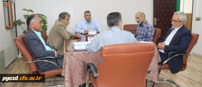 برگزاری جلسه هم اندیشی با سرپرستان شبانه روزی پردیس شهیدان پاک نژاد یزد