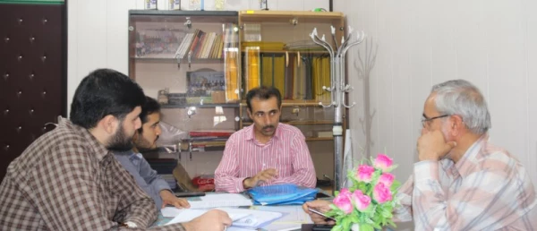 برگزاری جلسه شورای انضباطی پردیس شهیدان پاک نژاد یزد
 2