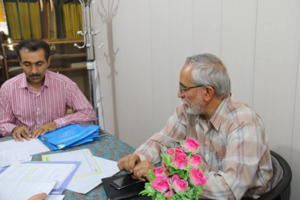 برگزاری جلسه شورای انضباطی پردیس شهیدان پاک نژاد یزد
 3