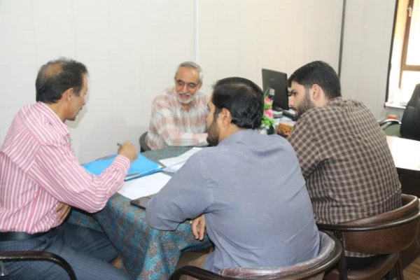 برگزاری جلسه شورای انضباطی پردیس شهیدان پاک نژاد یزد
 4