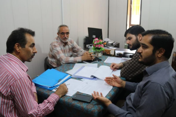 برگزاری جلسه شورای انضباطی پردیس شهیدان پاک نژاد یزد
 5