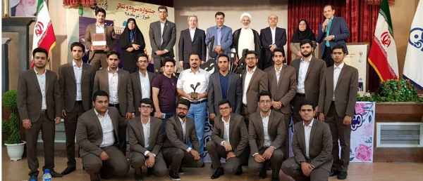 دانشجومعلمان منتخب پردیس شهیدان پاک نژاد یزد، باز هم افتخار آفریدند. 2