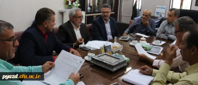 نشست سرپرستان شبانه روزی پردیس شهیدان پاک نژاد با مسئولین دانشگاه فرهنگیان استان یزد