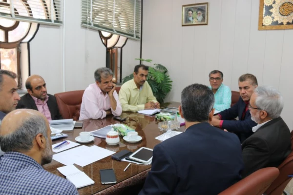 نشست سرپرستان شبانه روزی پردیس شهیدان پاک نژاد با مسئولین دانشگاه فرهنگیان استان یزد
 4