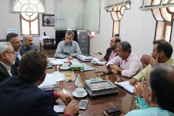 نشست سرپرستان شبانه روزی پردیس شهیدان پاک نژاد با مسئولین دانشگاه فرهنگیان استان یزد
 5